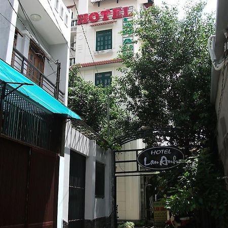 Lan Anh Hotel Ho Chi Minh-staden Exteriör bild