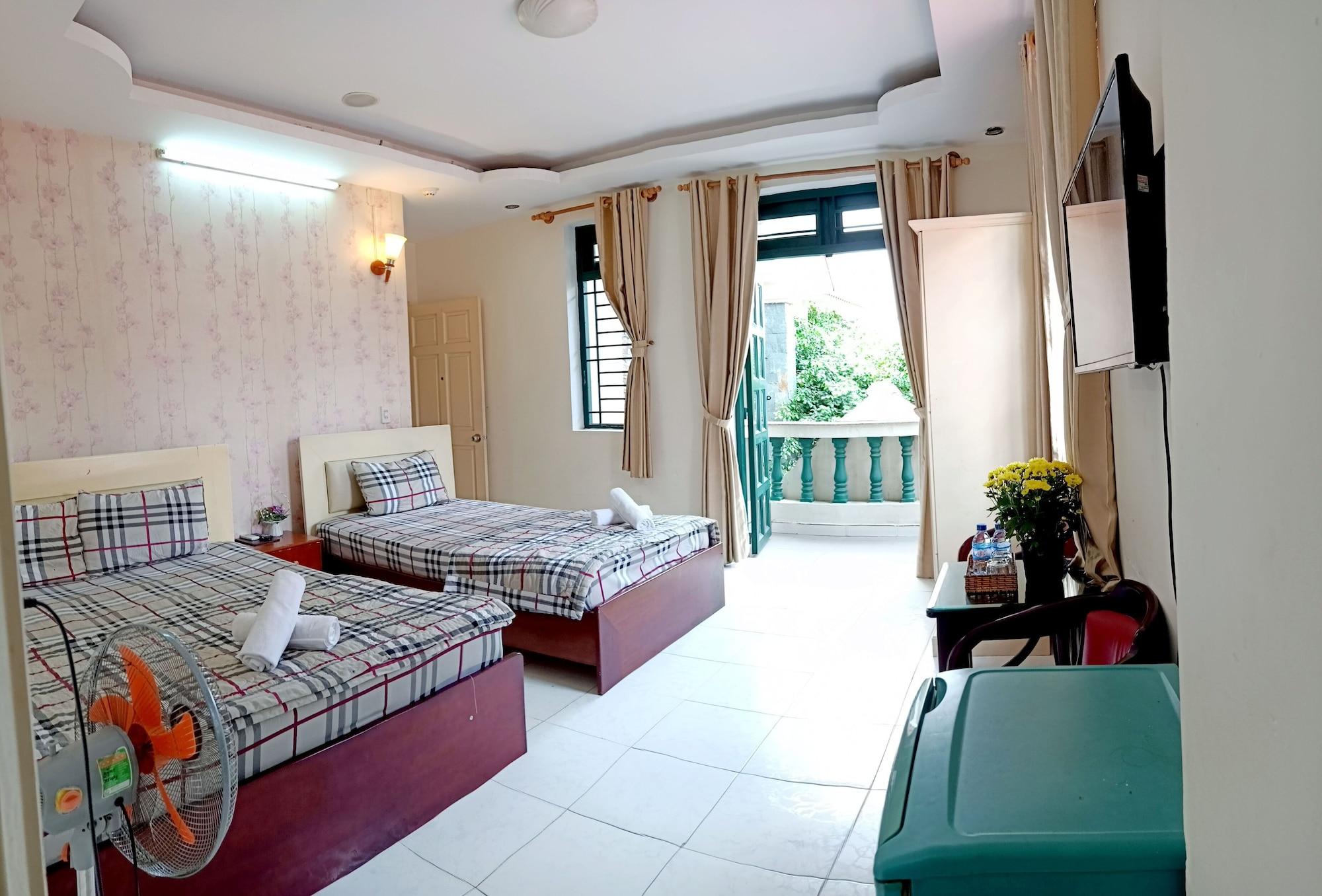 Lan Anh Hotel Ho Chi Minh-staden Exteriör bild