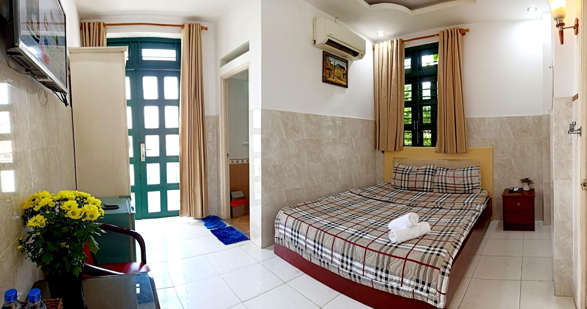 Lan Anh Hotel Ho Chi Minh-staden Exteriör bild