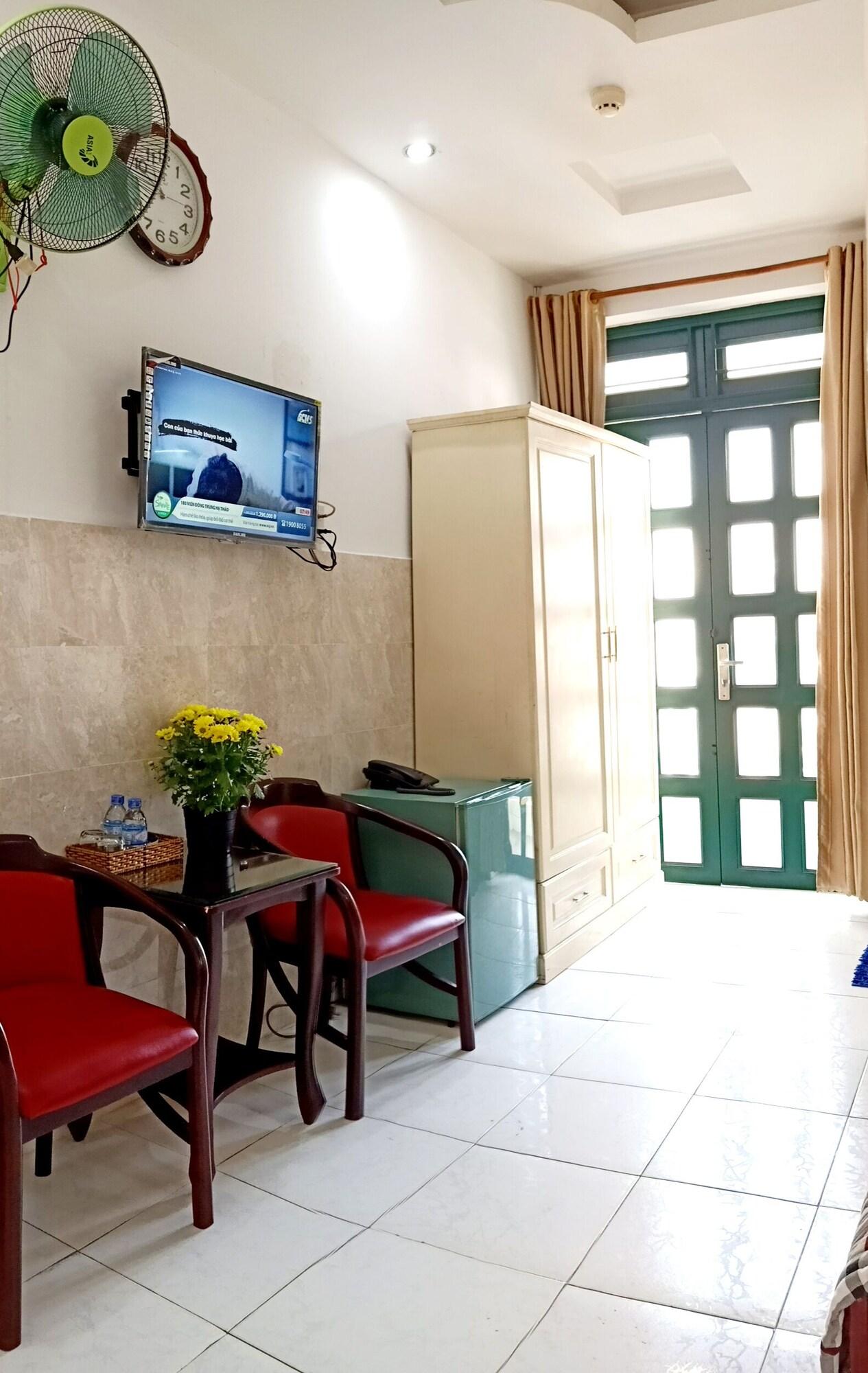 Lan Anh Hotel Ho Chi Minh-staden Exteriör bild
