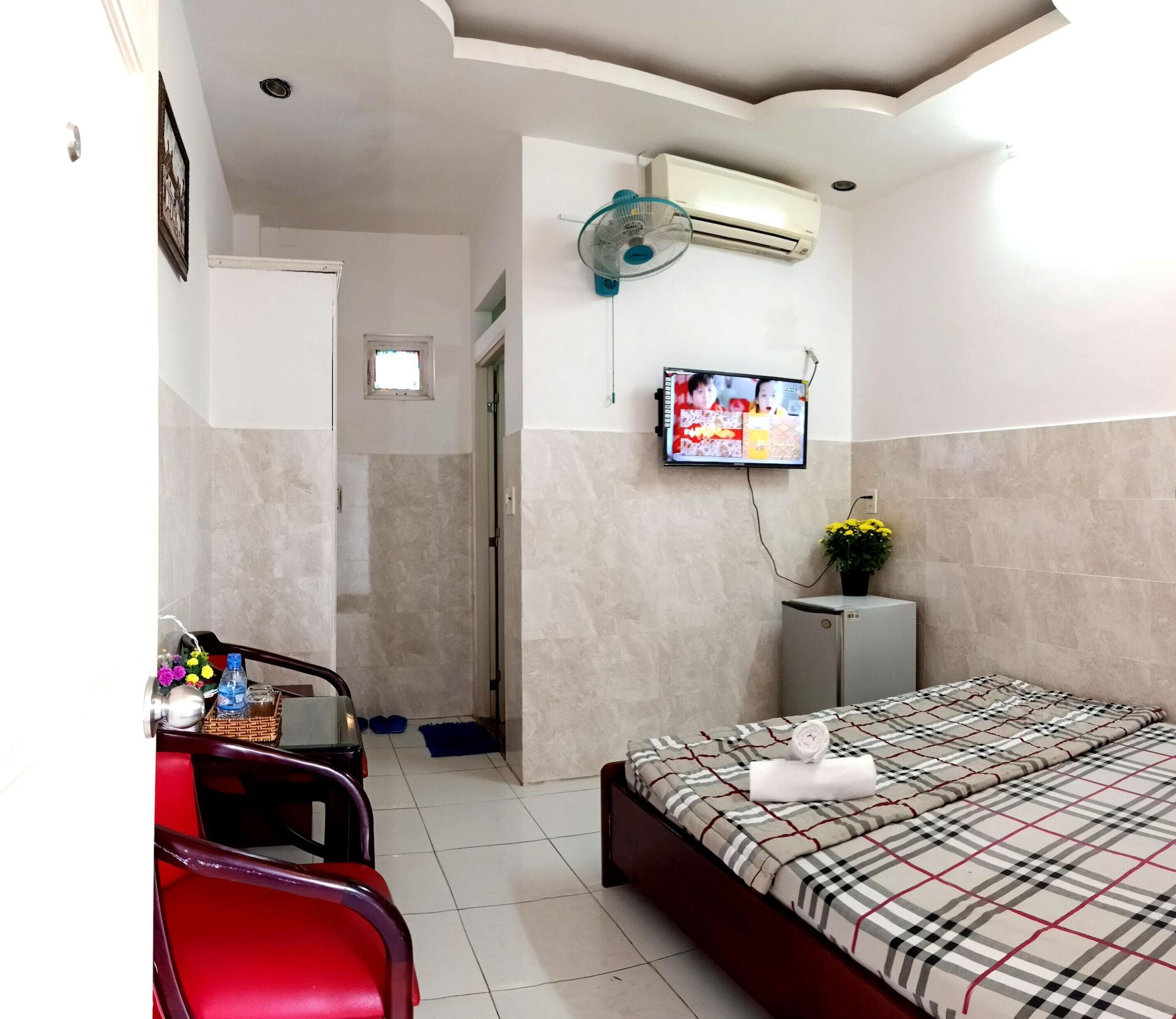 Lan Anh Hotel Ho Chi Minh-staden Exteriör bild