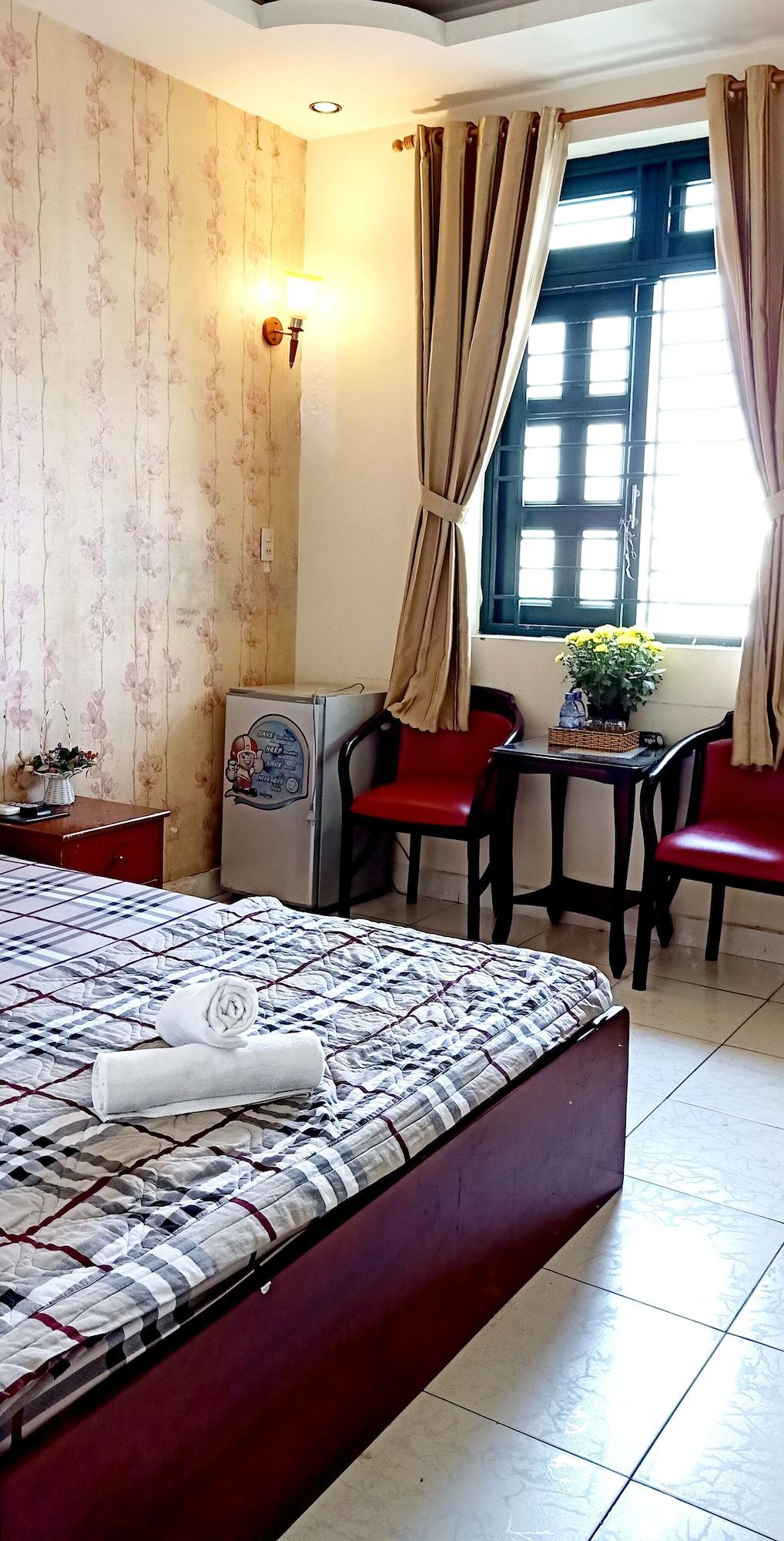 Lan Anh Hotel Ho Chi Minh-staden Exteriör bild