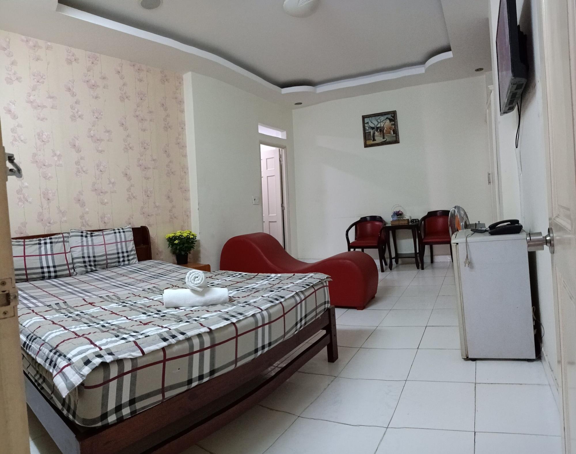 Lan Anh Hotel Ho Chi Minh-staden Exteriör bild