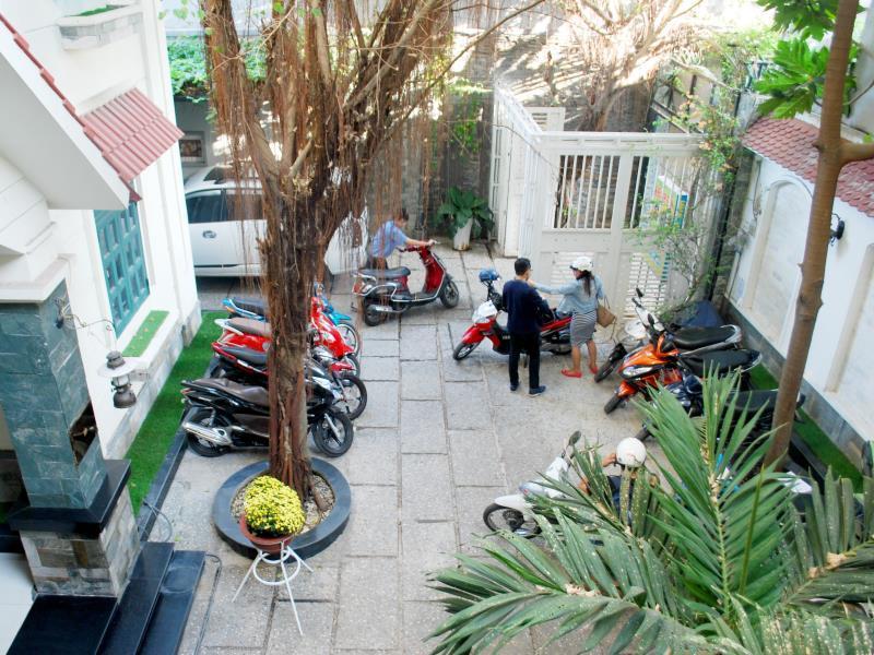 Lan Anh Hotel Ho Chi Minh-staden Exteriör bild