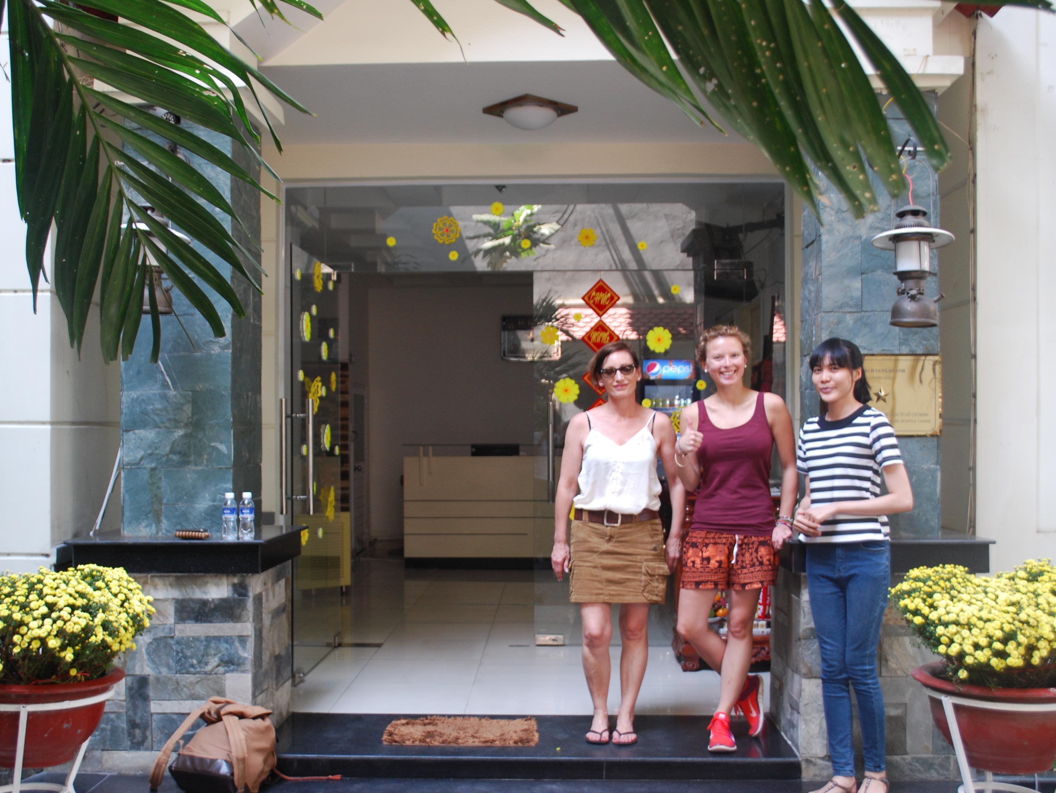 Lan Anh Hotel Ho Chi Minh-staden Exteriör bild