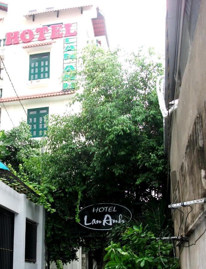 Lan Anh Hotel Ho Chi Minh-staden Exteriör bild