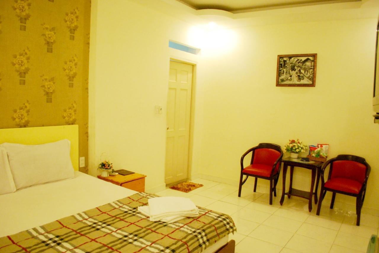 Lan Anh Hotel Ho Chi Minh-staden Exteriör bild
