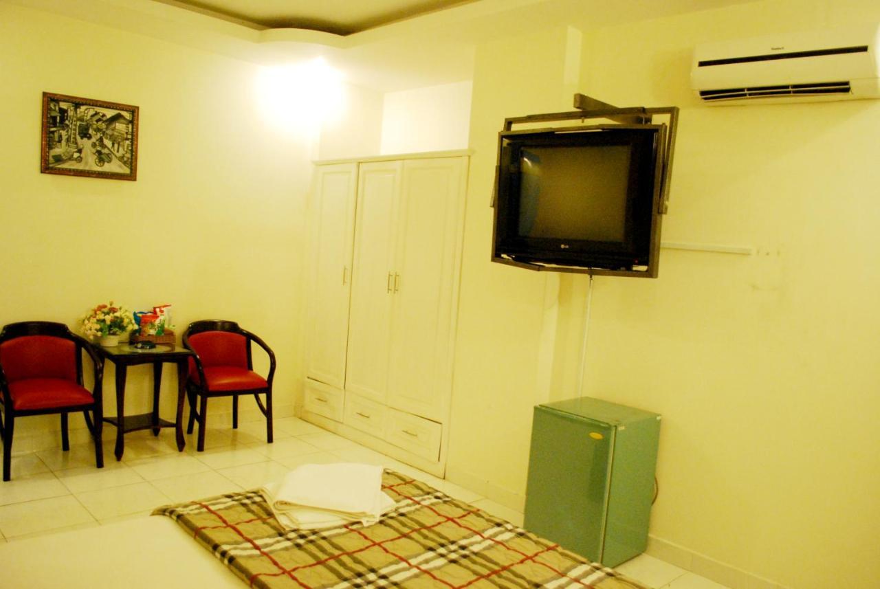 Lan Anh Hotel Ho Chi Minh-staden Exteriör bild