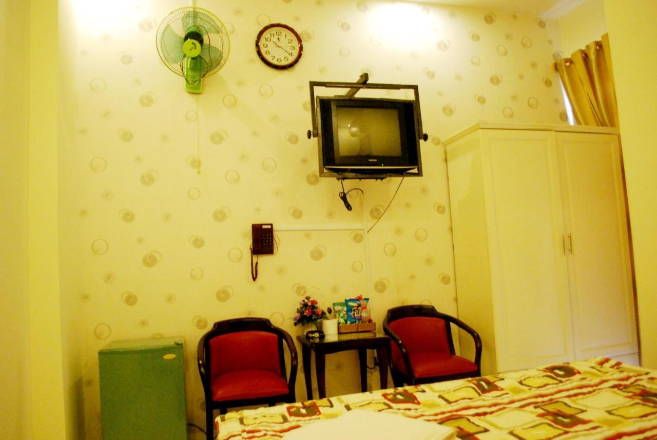 Lan Anh Hotel Ho Chi Minh-staden Exteriör bild