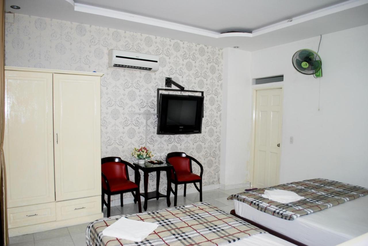 Lan Anh Hotel Ho Chi Minh-staden Exteriör bild