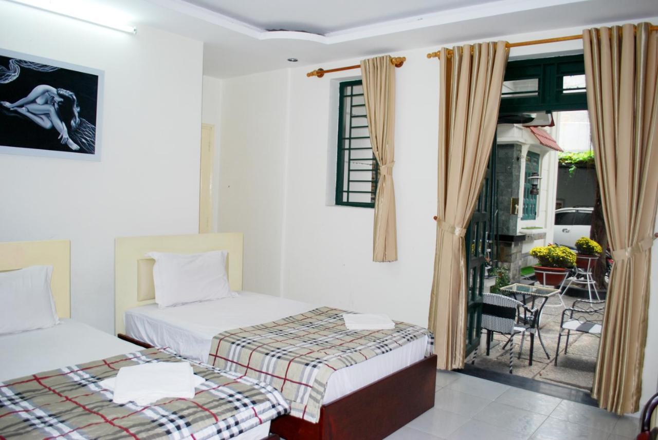 Lan Anh Hotel Ho Chi Minh-staden Exteriör bild