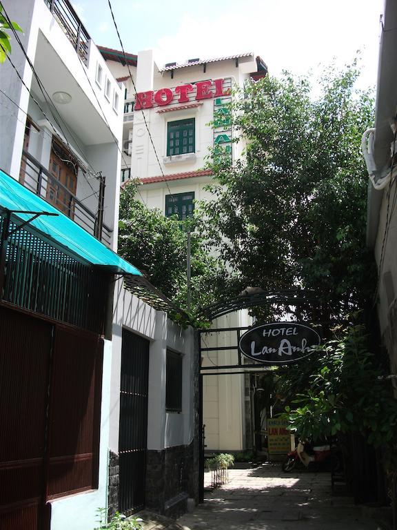 Lan Anh Hotel Ho Chi Minh-staden Exteriör bild