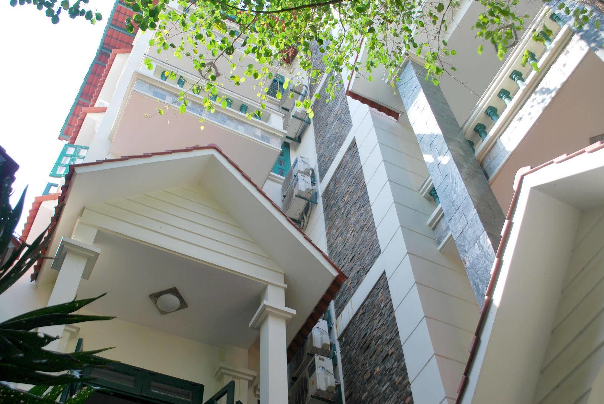 Lan Anh Hotel Ho Chi Minh-staden Exteriör bild