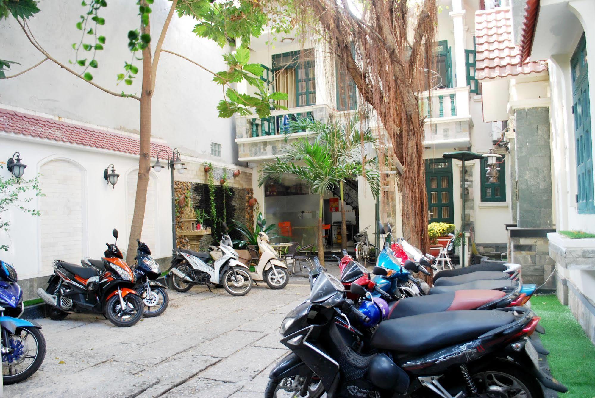 Lan Anh Hotel Ho Chi Minh-staden Exteriör bild