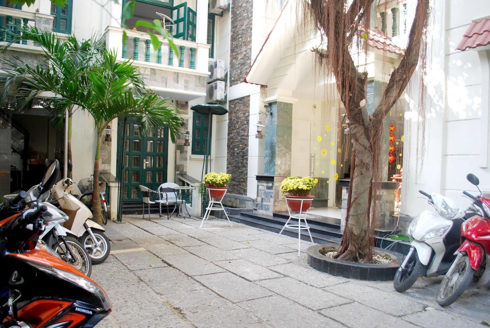 Lan Anh Hotel Ho Chi Minh-staden Exteriör bild