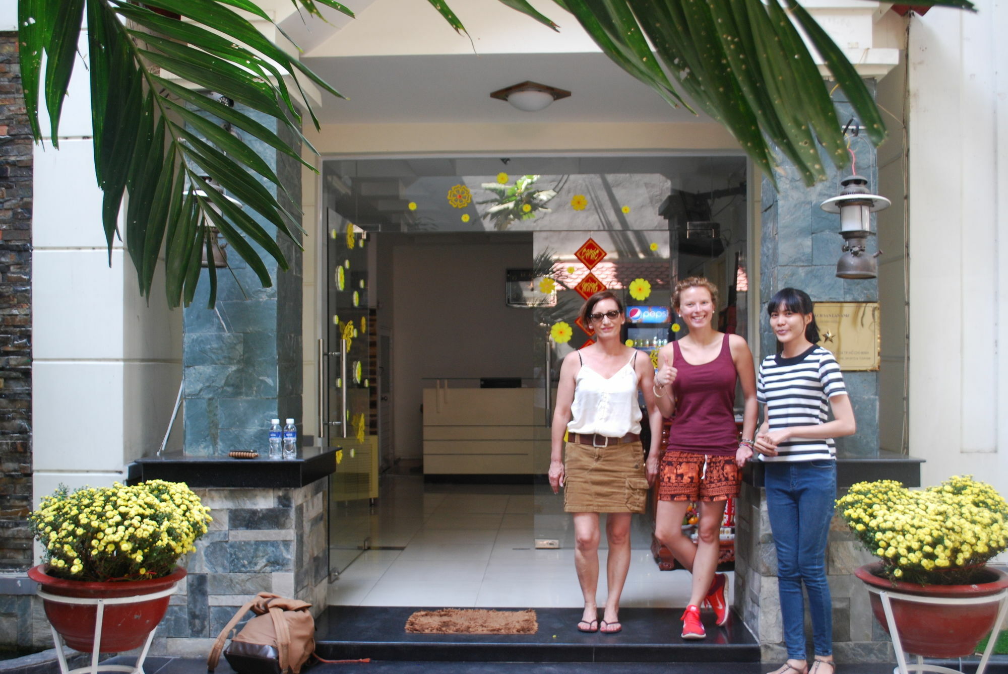 Lan Anh Hotel Ho Chi Minh-staden Exteriör bild